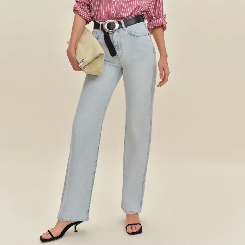 NWT REFORMATION 90S JEANS!